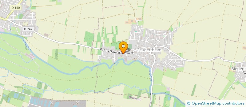 localisation de l'entreprise SM GARDEN  GEUDERTHEIM