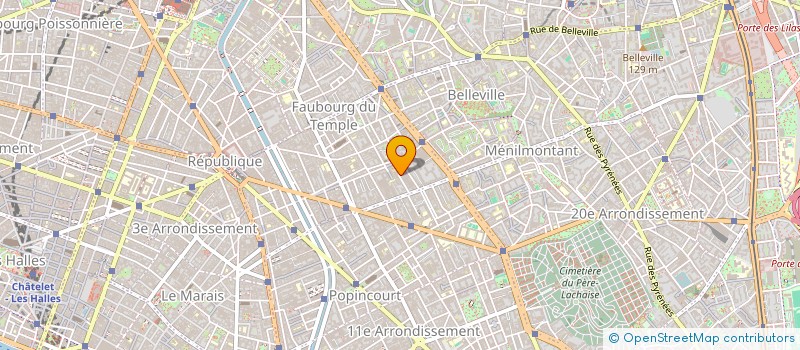 localisation de l'entreprise SM HOLDING  PARIS