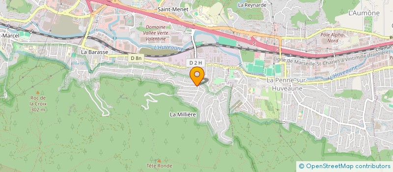 localisation de l'entreprise SM - HYGIENE à MARSEILLE