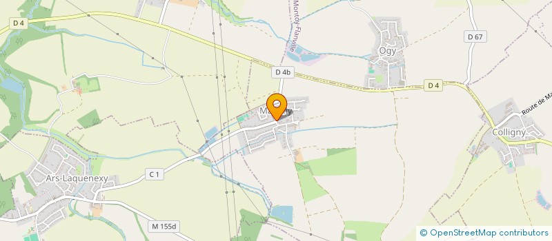 localisation de l'entreprise SM IMMO  MARSILLY