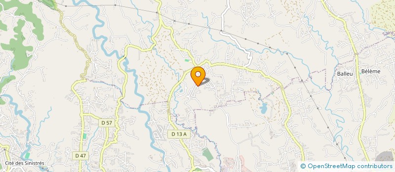 localisation de l'entreprise SM IMMO PALMISTE  SAINT-JOSEPH