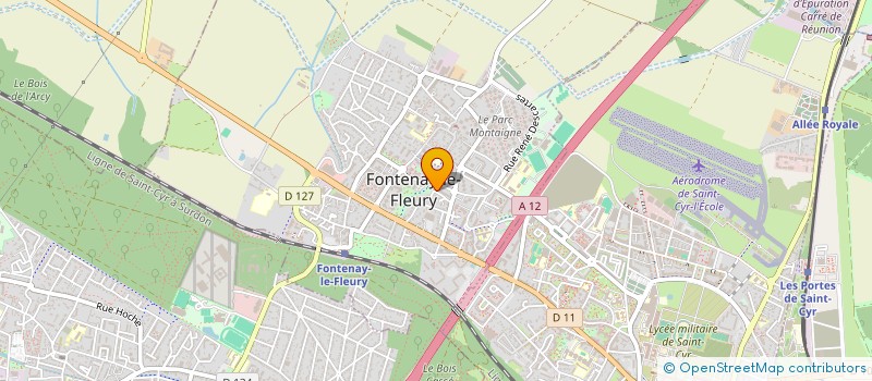 localisation de l'entreprise SM INGENIERIE ET CONSEIL à FONTENAY-LE-FLEURY