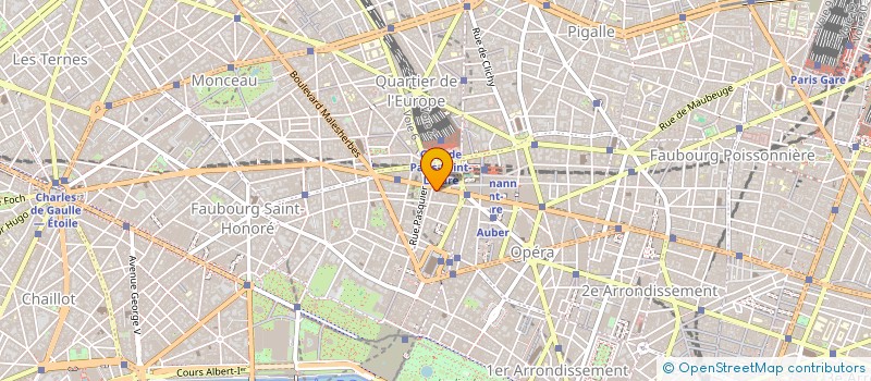 localisation de l'entreprise SM INVEST  PARIS