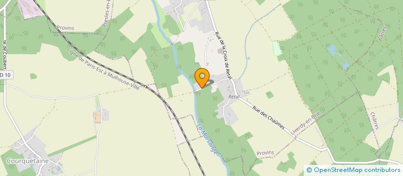 localisation de l'entreprise SM INVEST  LIVERDY-EN-BRIE