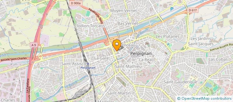 localisation de l'entreprise SM INVEST GROUP  PERPIGNAN