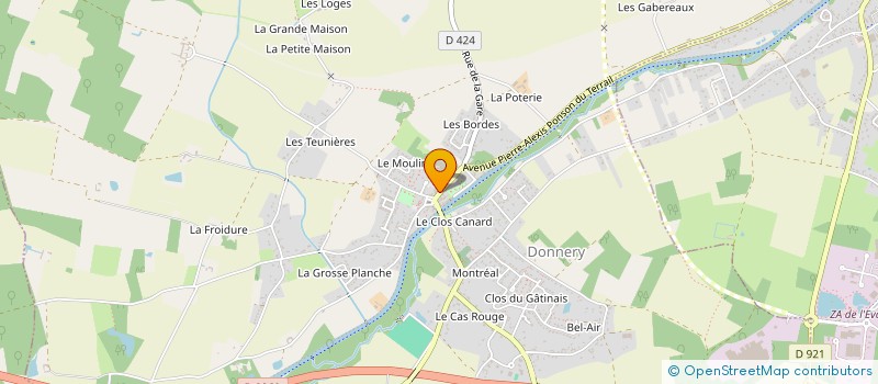 localisation de l'entreprise SM MARKET à ORLEANS