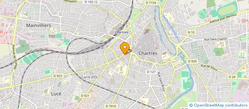 localisation de l'entreprise SM NEGOCE CONSULTING à CHARTRES