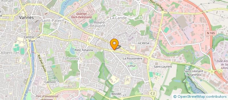 localisation de l'entreprise SM PATRIMOINE à SENE