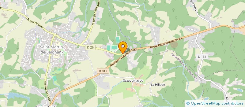 localisation de l'entreprise SM.PM 40  SAINT-MARTIN-DE-SEIGNANX