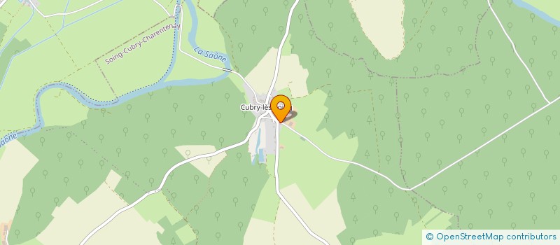 localisation de l'entreprise SM PROD EAU POTABLE FORET DE BELLVAIVRE  MERCEY-SUR-SAONE