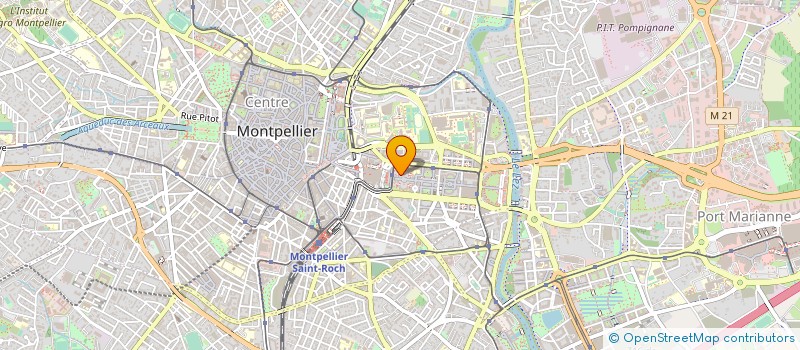 localisation de l'entreprise SM PROPRETE à MONTPELLIER