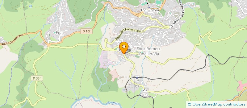 localisation de l'entreprise SM RAMASSAGE ORDURES MENAGERES FONT ROMEU ODEILLO VIA à FONT-ROMEU-ODEILLO-VIA