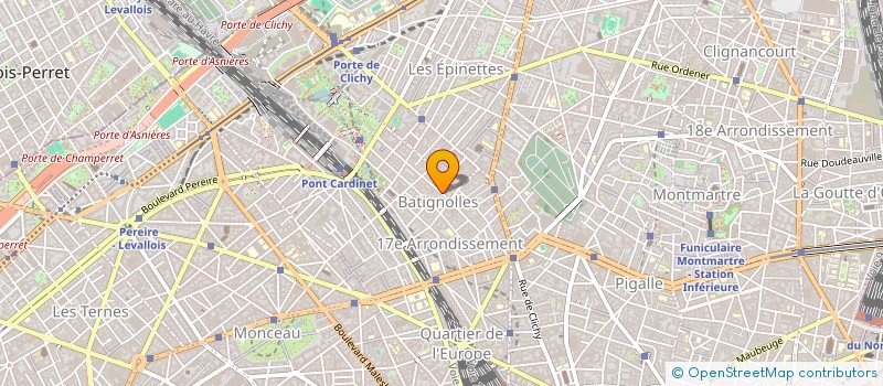 localisation de l'entreprise SM SANITAIRE à PARIS