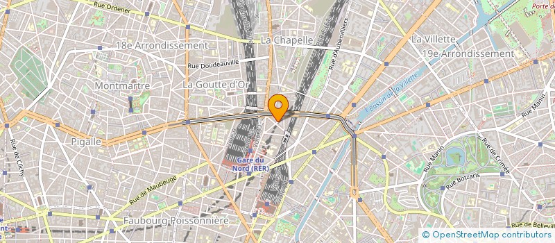 localisation de l'entreprise SM SEA FOOD à PARIS