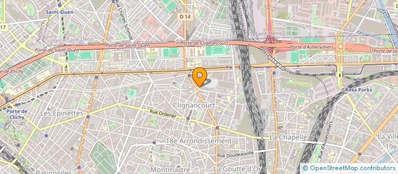 localisation de l'entreprise SM SECURITE  PARIS