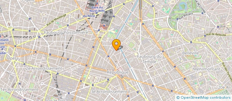 localisation de l'entreprise SM SERVICES  PARIS