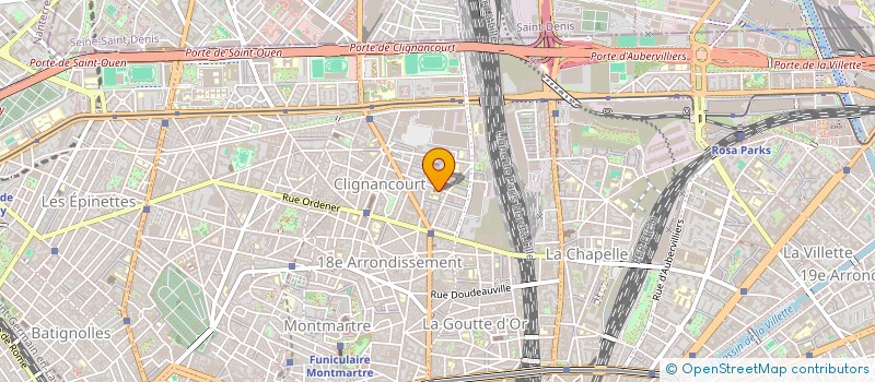 localisation de l'entreprise SM SERVICES  PARIS