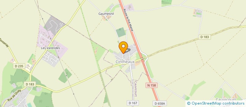 localisation de l'entreprise SM SICTOM DE LA BRUYERE à GOUVIX