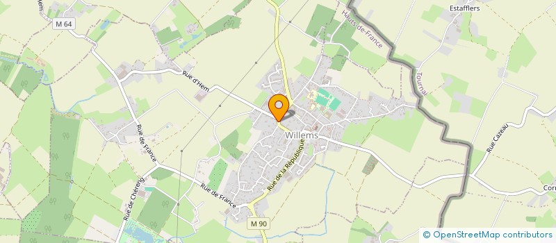 localisation de l'entreprise SM STRATEGIES  WILLEMS