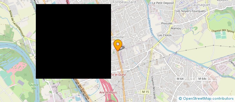 localisation de l'entreprise SM TECH à TOULOUSE