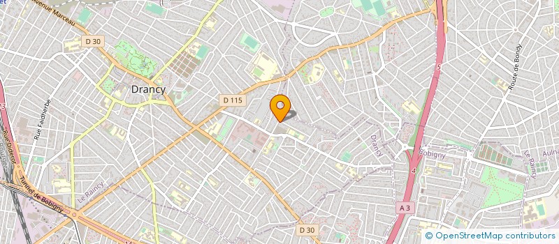 localisation de l'entreprise SM TRANSPORTS à DRANCY