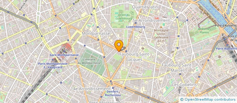 localisation de l'entreprise SM TRAVEL  PARIS