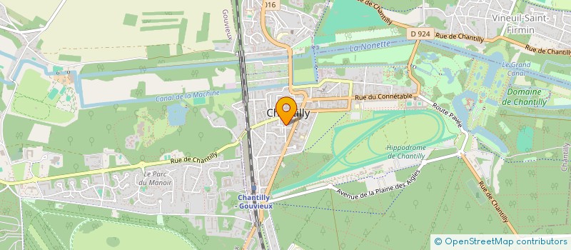 localisation de l'entreprise SM UNIMO  COYE-LA-FORET