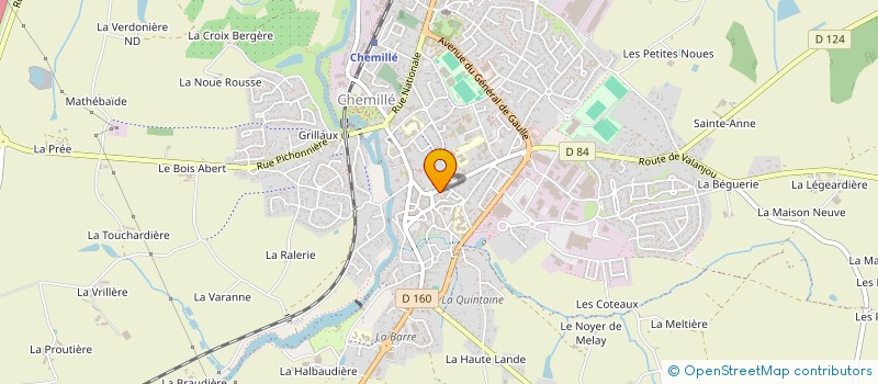 localisation de l'entreprise SM2 HOME  CHEMILLE-EN-ANJOU