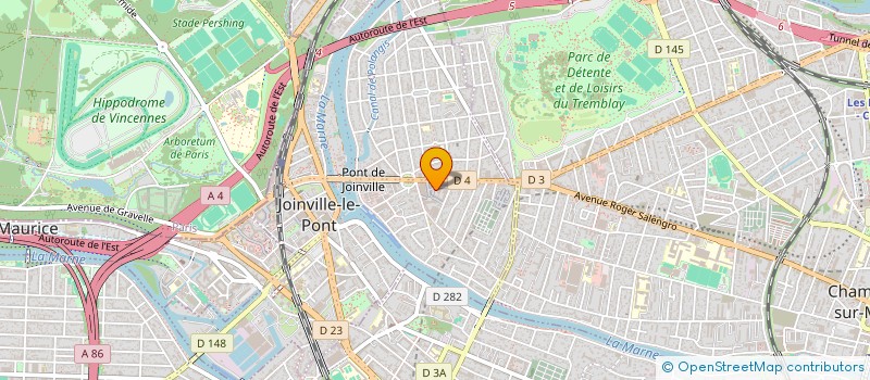 localisation de l'entreprise SM26  JOINVILLE-LE-PONT