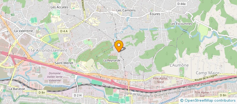 localisation de l'entreprise SM26 à MARSEILLE
