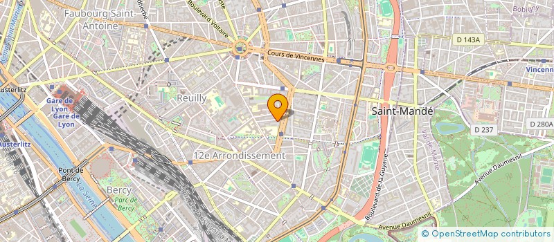 localisation de l'entreprise SM2D à PARIS