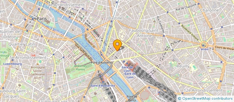 localisation de l'entreprise SM2L  PARIS