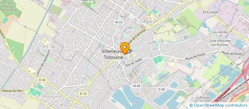 localisation de l'entreprise SM2L à VILLENEUVE-TOLOSANE