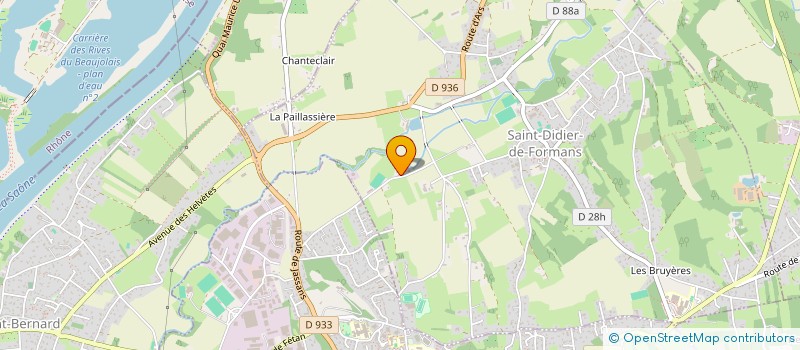 localisation de l'entreprise SM2L  SAINT-DIDIER-DE-FORMANS