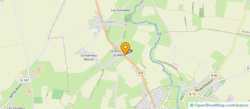 localisation de l'entreprise SM2T  BUCEELS