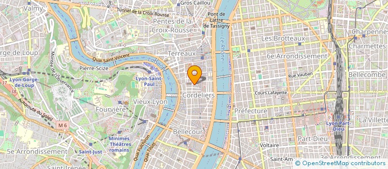 localisation de l'entreprise SM33  LYON