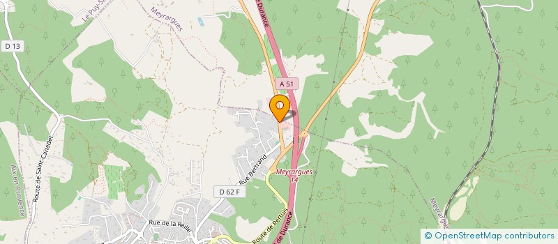 localisation de l'entreprise SMA  VENELLES