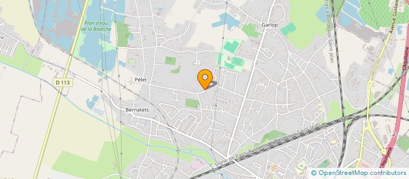 localisation de l'entreprise SMA  AMBARES-ET-LAGRAVE