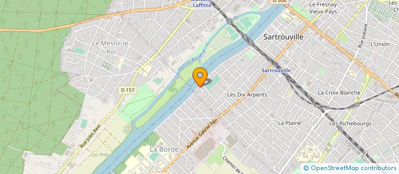 localisation de l'entreprise SMA CONSULTING à SARTROUVILLE