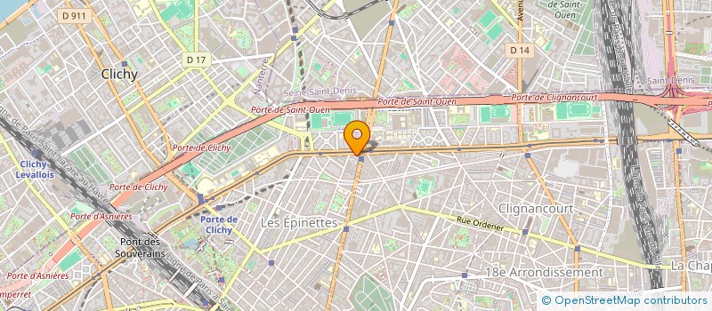 localisation de l'entreprise SMA DECOR  PARIS