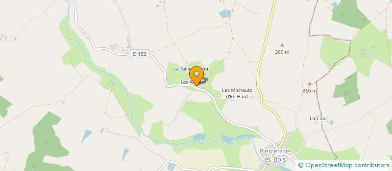 localisation de l'entreprise SMA EUROALUMINIUM à PIERREFITTE-ES-BOIS