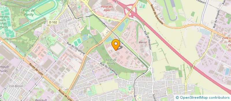 localisation de l'entreprise SMA FRANCE  SAINT-PRIEST