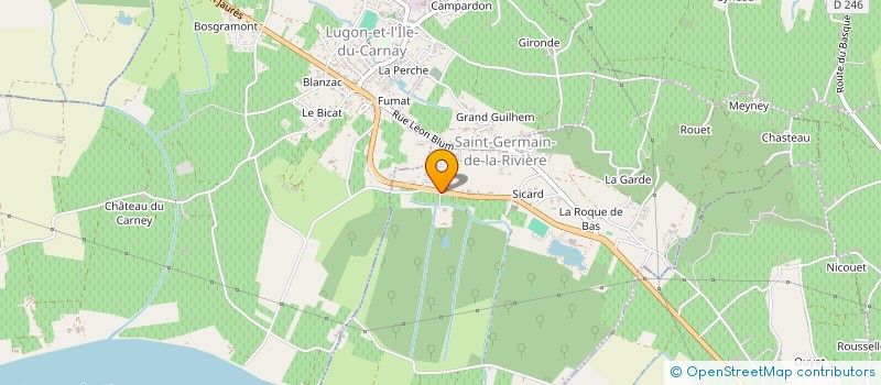 localisation de l'entreprise SMA HOLDING  SAINT-GERMAIN-DE-LA-RIVIERE