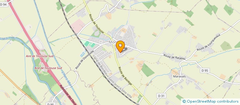 localisation de l'entreprise SMA IMMO  MONTLAUR