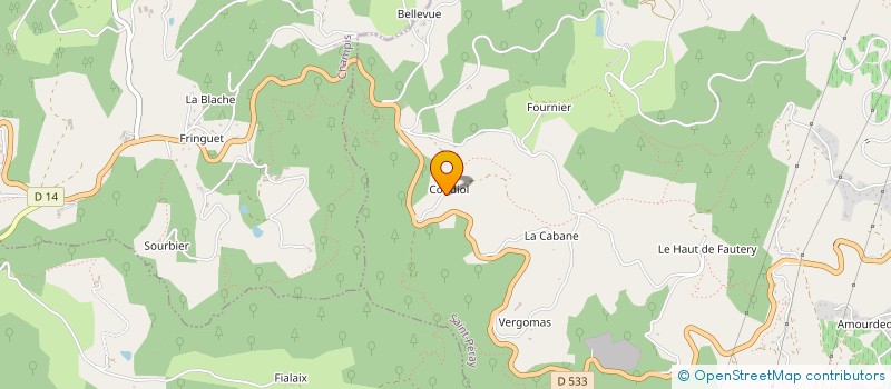 localisation de l'entreprise SMA IMMOBILIER à SAINT-PERAY