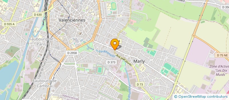 localisation de l'entreprise SMA SOCIETE MENUISERIE AGENCEMENT à MARLY