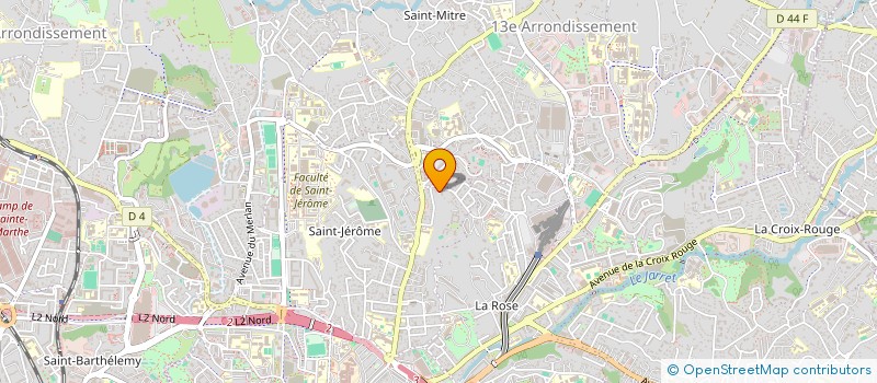 localisation de l'entreprise SMA SPEED à MARSEILLE