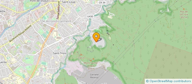 localisation de l'entreprise SMA TOUS CORPS D ETAT à MARSEILLE
