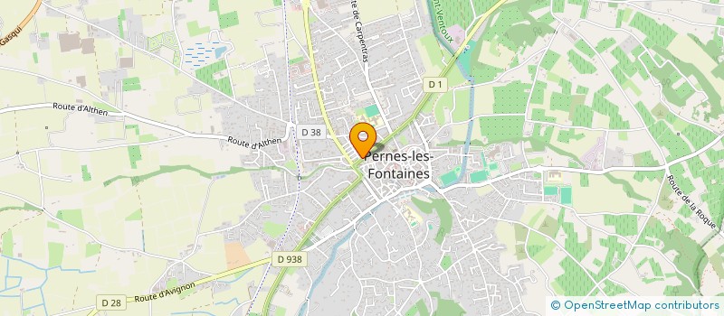 localisation de l'entreprise SMAALI-HOFMANN INDIVIISON  PERNES-LES-FONTAINES