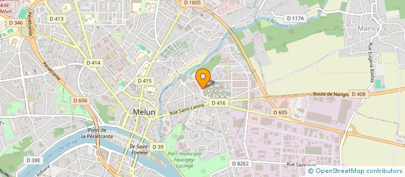 localisation de l'entreprise SMAALISS à MELUN